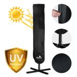 Parasol ogrodowy Plonos 8 profili,  210 g, 420 cm, beżowy