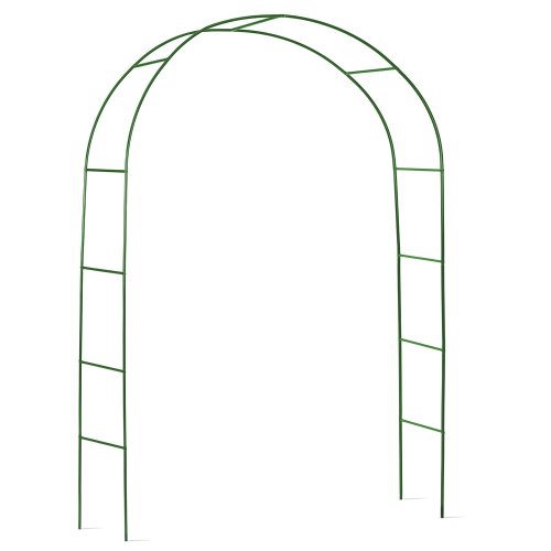 Pergola ogrodowa Plonos 240x140 cm, ciemnozielona
