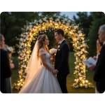 Pergola ogrodowa Plonos 240x140 cm, ciemnozielona