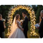 Pergola ogrodowa Plonos 265x140 cm, ciemnozielona