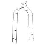 Pergola ogrodowa Plonos 265x140 cm, ciemnozielona