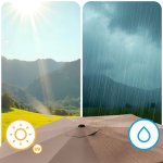 Parasol ogrodowy Plonos 6 profili, 160 g, 300 cm, beżowy