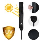 Parasol ogrodowy Plonos 6 profili, 160 g, 300 cm, beżowy