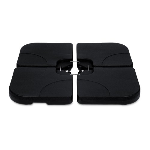 Podstawa do parasola ogrodowego Plonos 50x50 cm, czarna