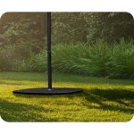 Podstawa do parasola ogrodowego Plonos 100x100 cm, czarna