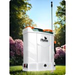 Opryskiwacz akumulatorowy Plonos PL-602, 16 l, biały