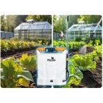 Opryskiwacz akumulatorowy Plonos PL-602, 16 l, biały