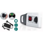 Opryskiwacz akumulatorowy Plonos PL-602, 16 l, biały