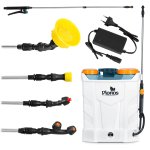Opryskiwacz akumulatorowy Plonos PL-602, 16 l, biały