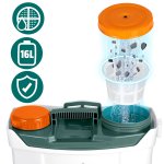 Opryskiwacz akumulatorowy Plonos PL-602, 16 l, biały