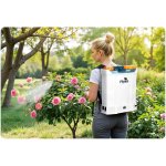 Opryskiwacz akumulatorowy Plonos PL-602, 16 l, biały