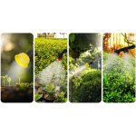 Opryskiwacz akumulatorowy Plonos PL-602, 16 l, biały