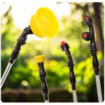 Opryskiwacz akumulatorowy Plonos PL-602, 16 l, zielony