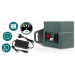 Opryskiwacz akumulatorowy Plonos PL-602, 16 l, zielony