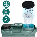 Opryskiwacz akumulatorowy Plonos PL-602, 16 l, zielony