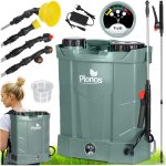 Opryskiwacz akumulatorowy Plonos PL-602, 16 l, zielony