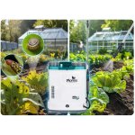 Opryskiwacz akumulatorowy Plonos PL-603, 16 l, biały