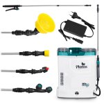 Opryskiwacz akumulatorowy Plonos PL-603, 16 l, biały