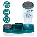 Opryskiwacz akumulatorowy Plonos PL-603, 16 l, biały