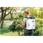 Opryskiwacz akumulatorowy Plonos PL-603, 16 l, biały