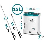 Opryskiwacz akumulatorowy Plonos PL-603, 16 l, biały