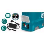 Opryskiwacz akumulatorowy Plonos PL-604, 16 l, turkusowy