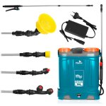 Opryskiwacz akumulatorowy Plonos PL-604, 16 l, turkusowy