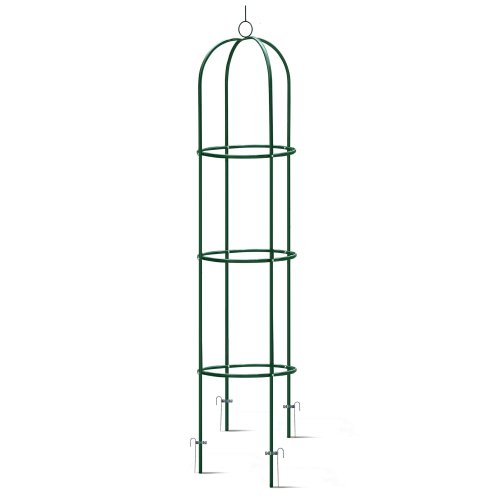 Pergola ogrodowa Plonos 200x40 cm, ciemnozielona