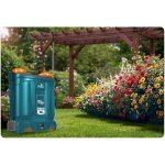 Opryskiwacz akumulatorowy Plonos PL-604, 16 l, turkusowy