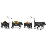 Wózek transportowy, składany 80l Humberg HM-514