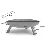 Palenisko ogrodowe 80 cm Berdsen BD-882