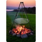 Ruszt na ognisko trójnóg 80 cm Berdsen BD-884