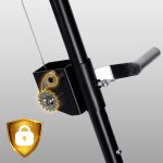 Ruszt na ognisko trójnóg 80 cm Berdsen BD-884