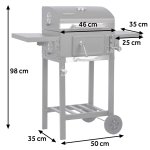 Grill węglowy Berdsen BD-892