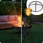 Palenisko ogrodowe 60 cm Berdsen BD-880