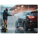 Myjka ciśnieniowa ze zwijakiem 2500W Humberg HM-302