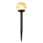 Lampka solarna przeźroczysta kula 4szt Ilumen LS-103