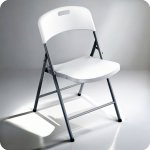 Krzesła ogrodowe składane cateringowe Sofotel PL-404 zestaw 2 szt
