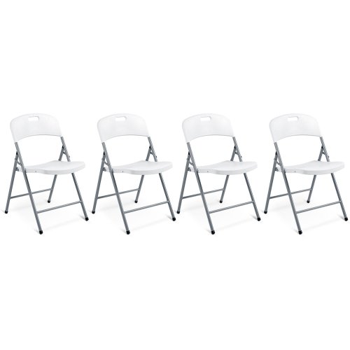 Krzesła ogrodowe składane cateringowe Sofotel PL-404 zestaw 4 szt