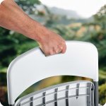 Krzesła ogrodowe składane cateringowe Sofotel PL-404 zestaw 4 szt