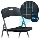 Krzesła ogrodowe składane cateringowe Sofotel PL-404 zestaw 4 szt