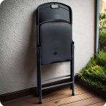 Krzesła ogrodowe składane cateringowe Sofotel PL-404 zestaw 2 szt