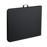 Stół ogrodowy składany Plonos 244x75x74 cm, czarny