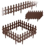 Obrzeże ogrodowe Plonos 60x30 cm, 4 szt., brązowe