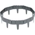 Obrzeże ogrodowe Plonos 25x23 cm, 10 szt., szare