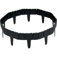 Obrzeże ogrodowe Plonos 25x23 cm, 10 szt., antracyt