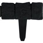 Obrzeże ogrodowe Plonos 25x23 cm, 10 szt., antracyt