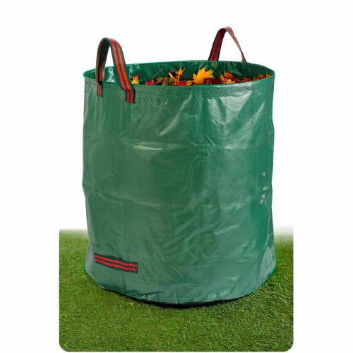 Kosz ogrodowy Plonos 67x76 cm, 272 l, zielony