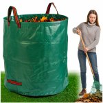 Kosz ogrodowy Plonos 67x76 cm, 272 l, zielony