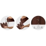 Obrzeże ogrodowe Plonos 60x23,5 cm, 4 szt., brązowe